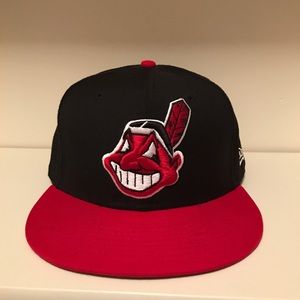 Cleveland Indians New Era Hat 7 3/8